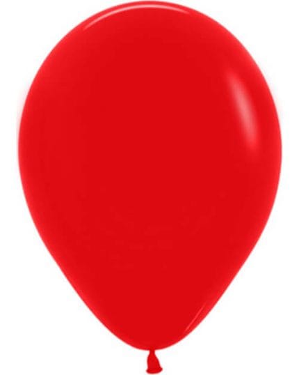 Шар Красный пастель
