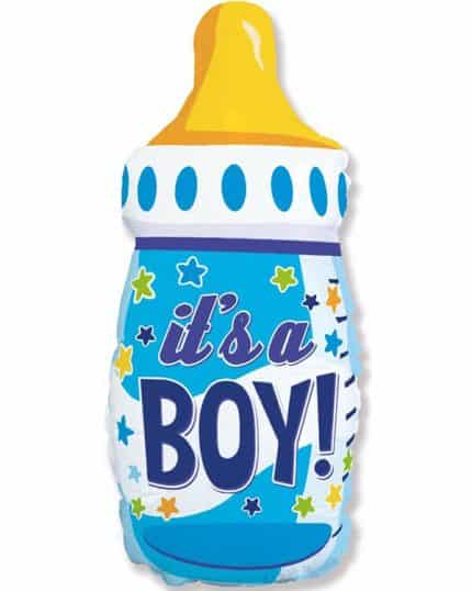 Фигура Бутылочка для мальчика звезды 79 см
