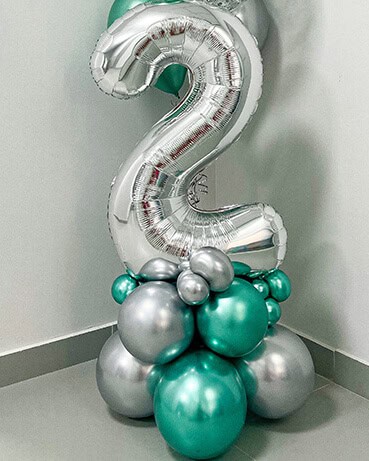 Цифра на стойке